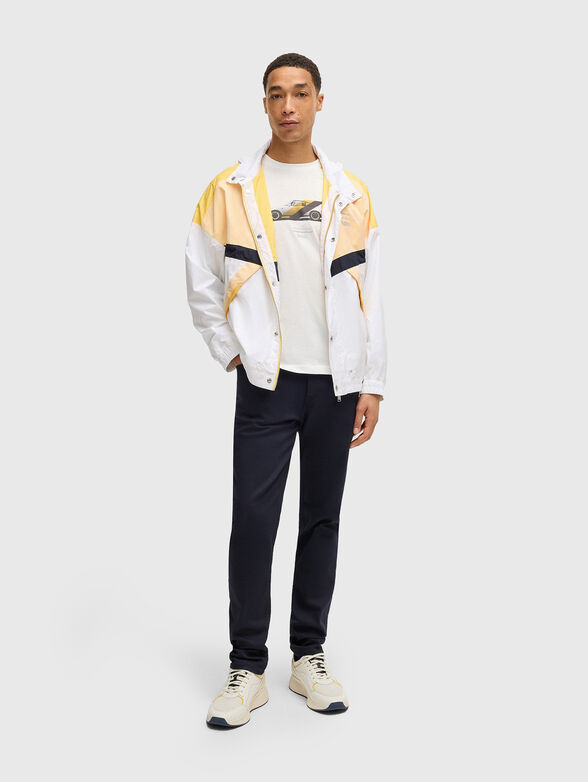 Jacket with color-block effect - 2
