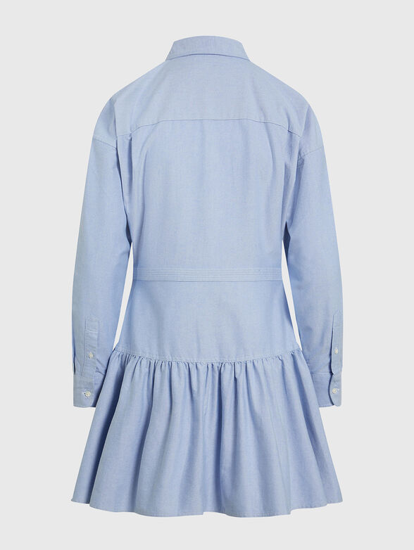 Cotton mini dress - 2