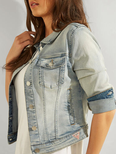 ES SEXY denim jacket - 4