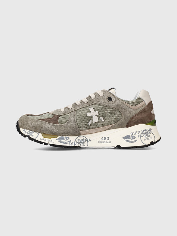 MASE grey sneakers - 4