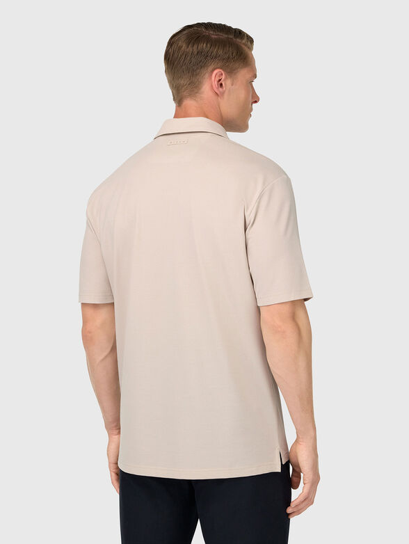 Polo shirt with logo detail  - 3