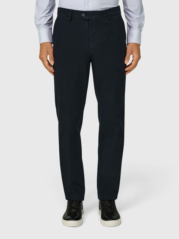Cotton trousers - 1