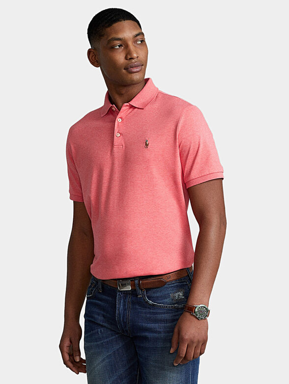 Cotton polo-shirt - 1