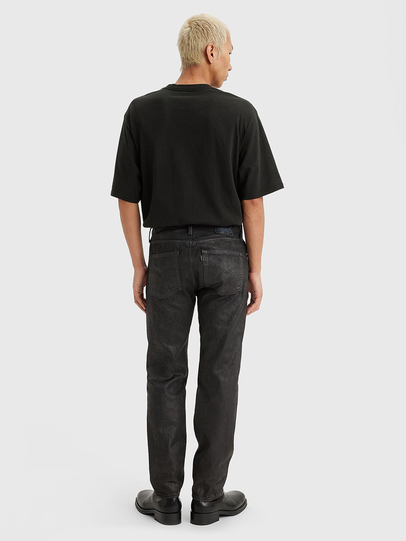 Wax effect jeans 501 brand LEVI S Globalbrandsstore en