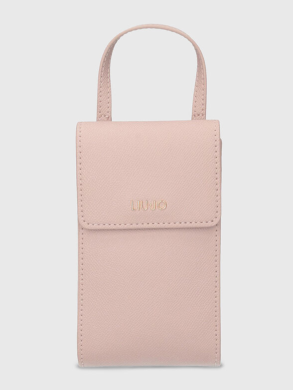 Black small bag with logo detail - 1