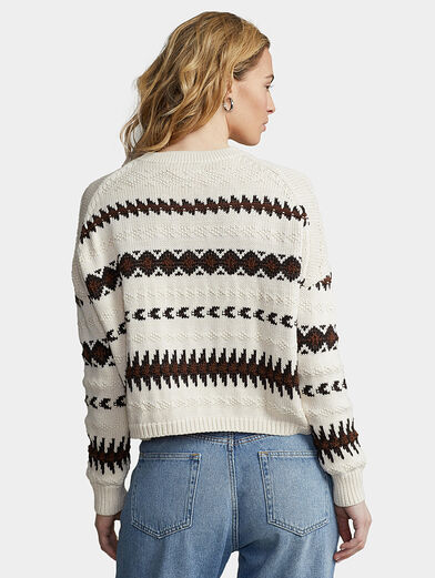 Sweater with colour accents - 3
