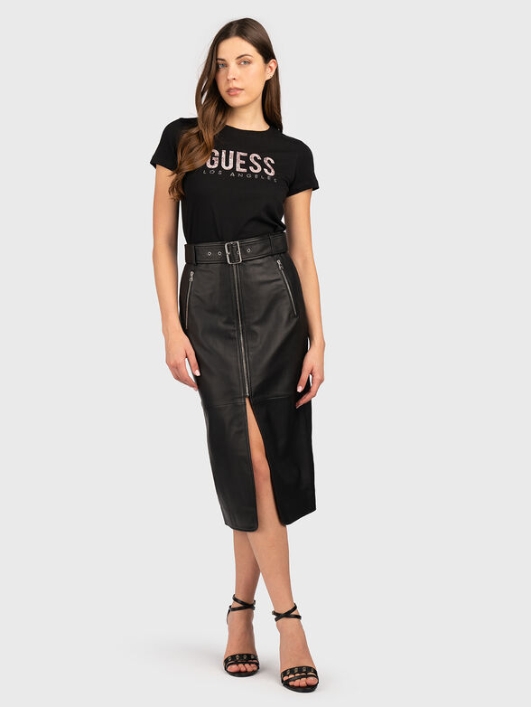 T-shirt with front logo - 2