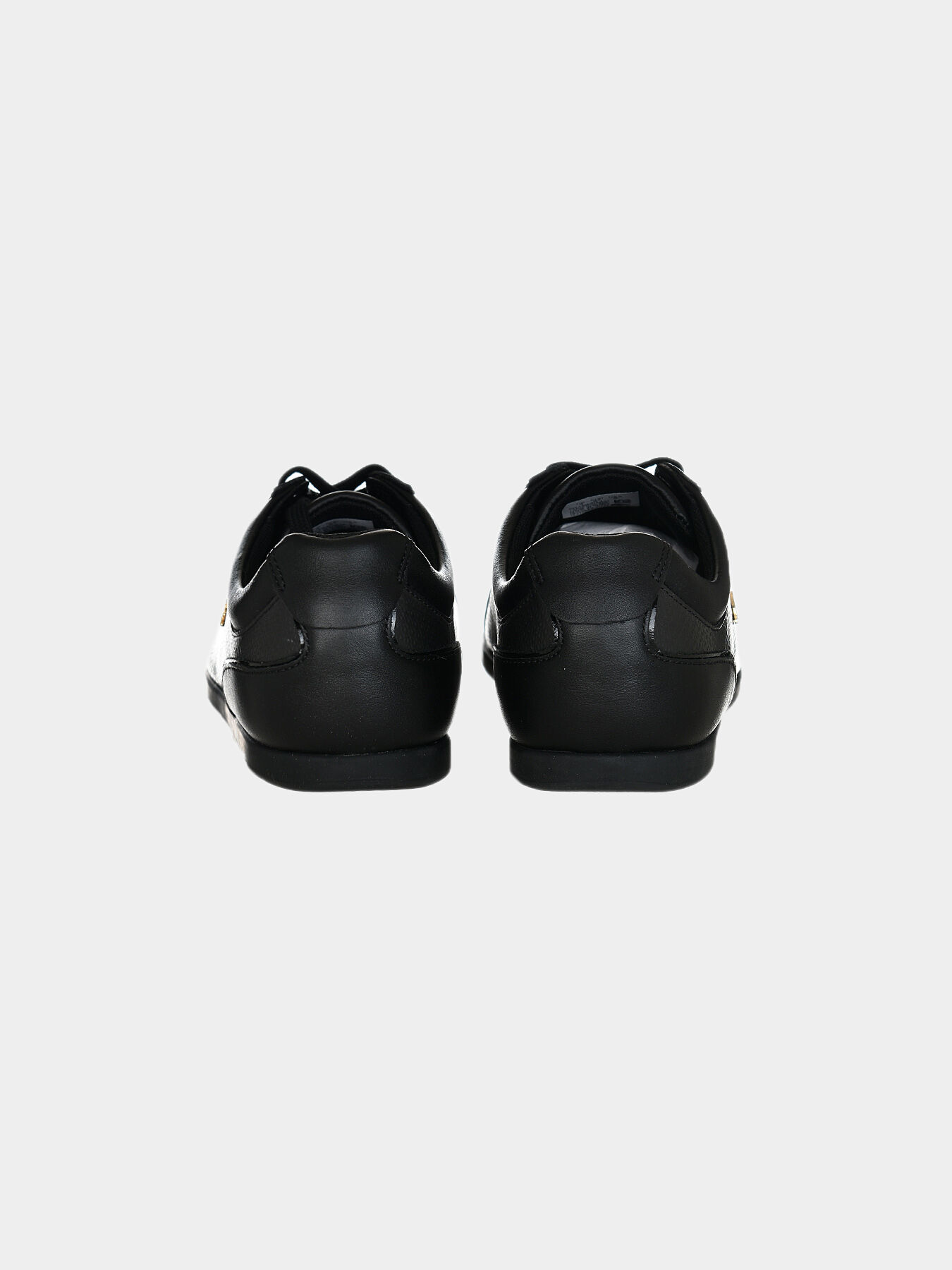 REY LACE 317 Black leather sneakers brand LACOSTE Globalbrandsstore en