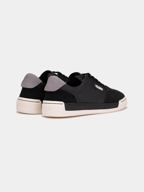 Sneakers with suede inserts - 3