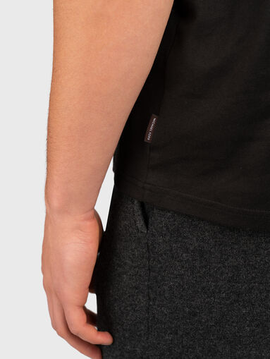 Short-sleeved T-shirt with logo - 4