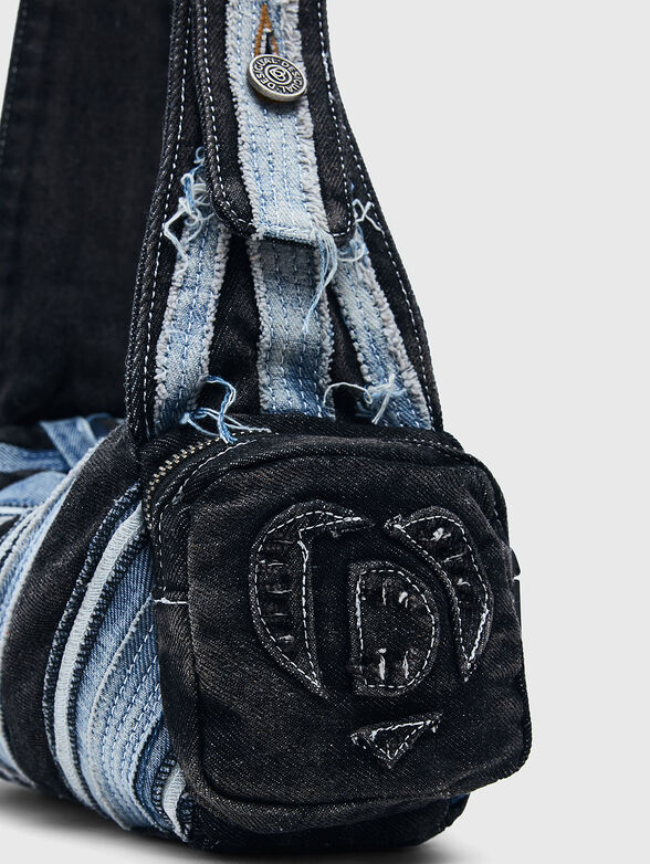 Small denim bag - 6