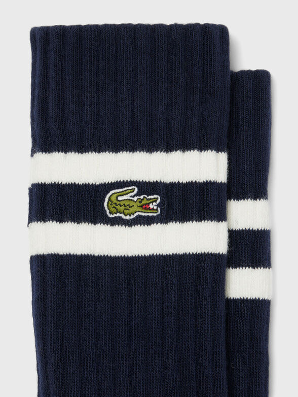 Set of two pairs of cotton socks - 2