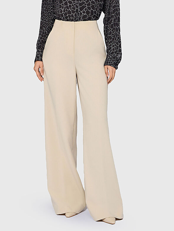 Wide leg trousers - 1