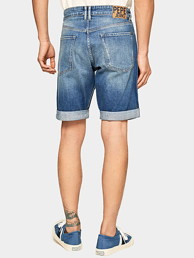 CALLEN denim short pants - 4