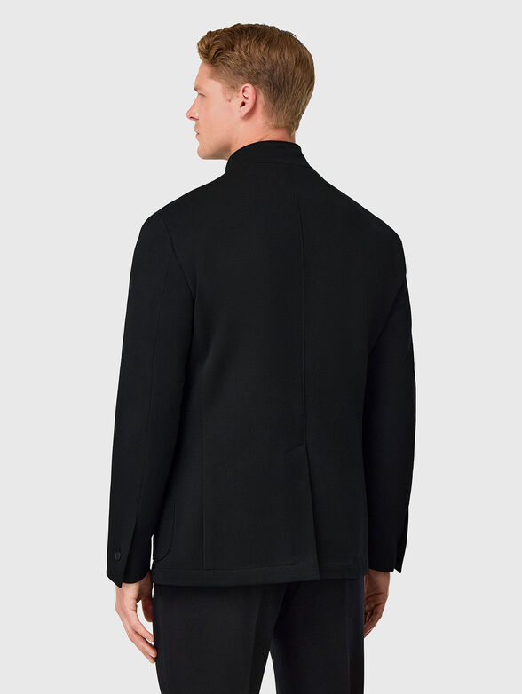 Wool blend jacket  - 3