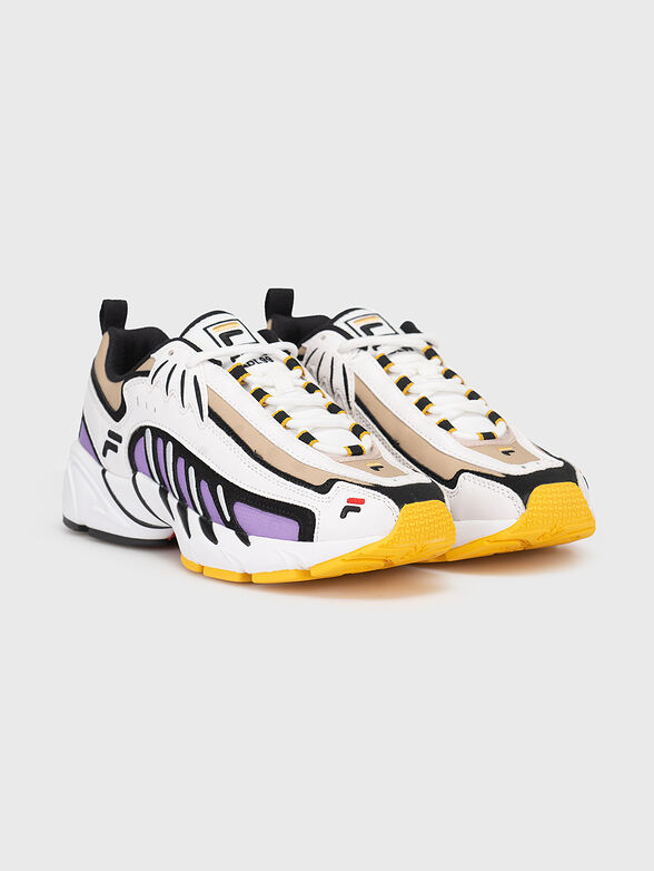 ADRENALINE sneakers with multicoloured details - 2