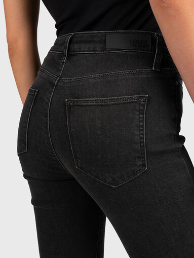 Skinny jeans with logo detail - 4