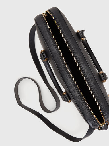 Leather business bag - 5