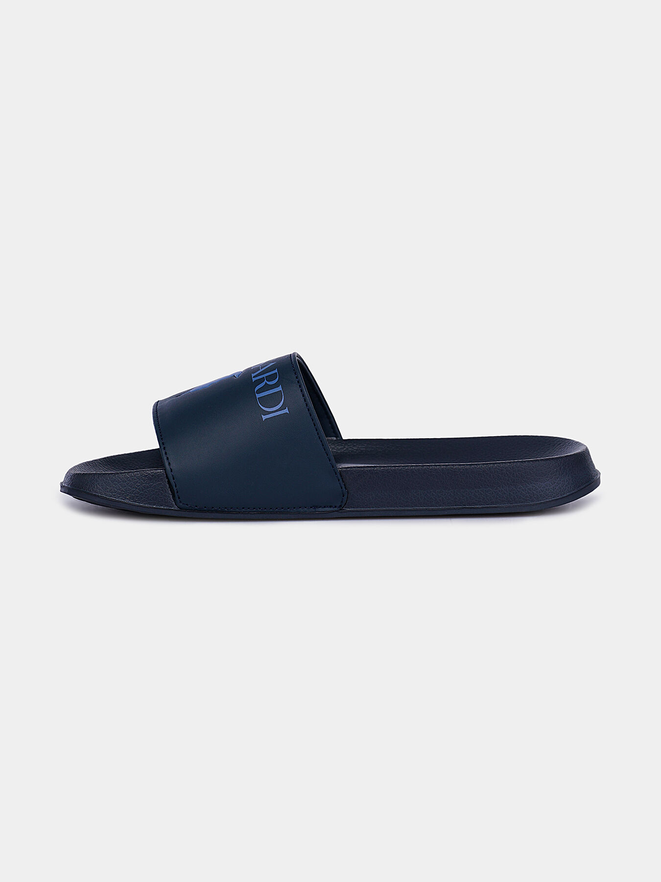 Beach slippers with branded band brand TRUSSARDI Globalbrandsstore en