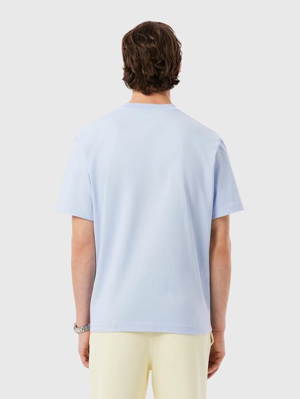 Cotton-blend T-shirt - 3