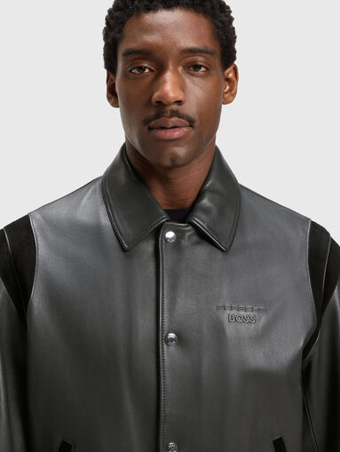 PORSCHE x BOSS leather jacket - 5