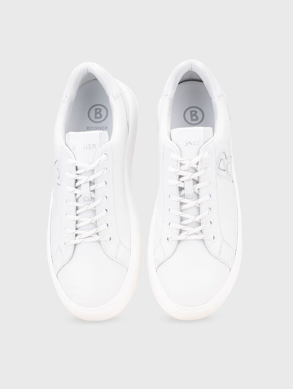 MILAN 27 leather sports shoes - 6