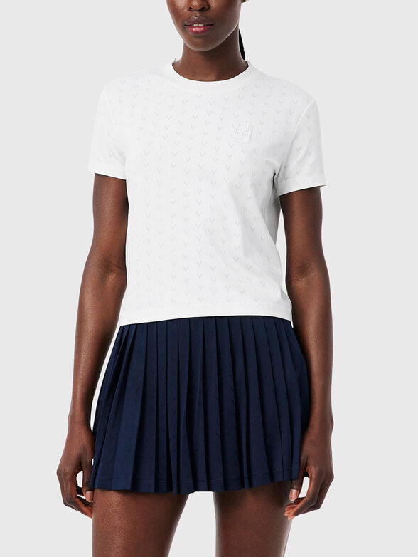 Tennis slim fit ultra dry T-shirt - 1