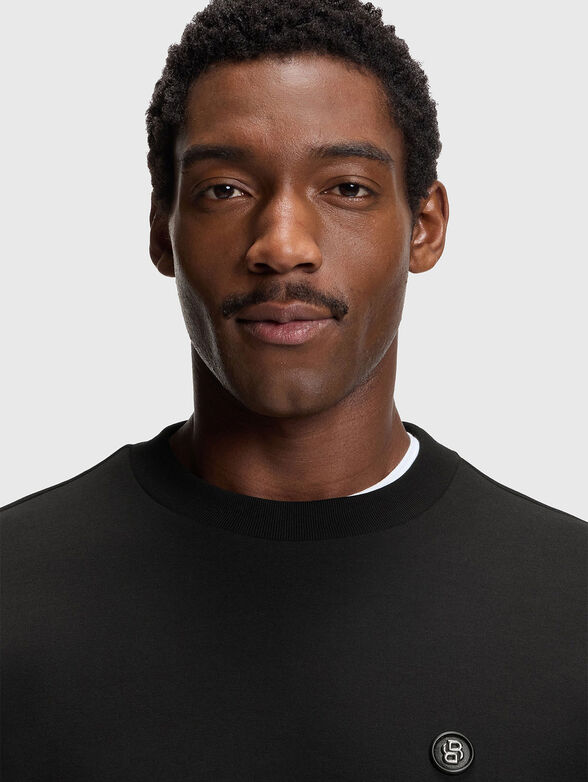 Monogram logo sweatshirt - 4