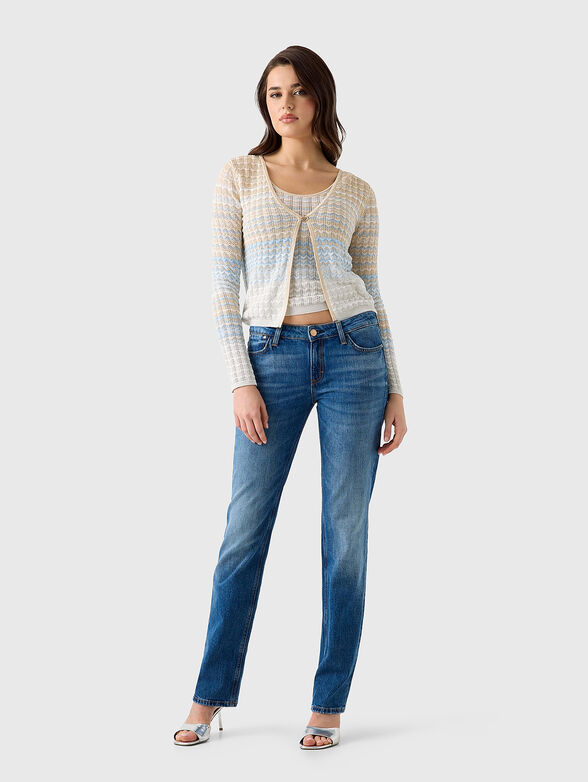 Viscose-blend cardigan - 2