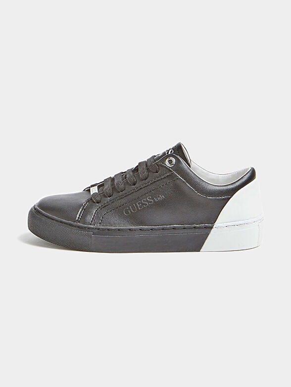 Sneakers LUISS JR with contrasting heel - 1