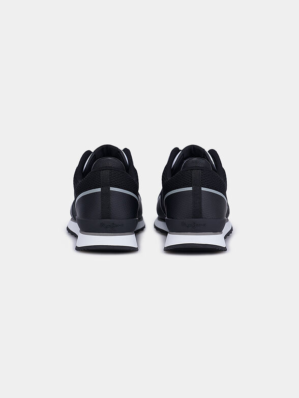 CROSS 4 KNIT Sneakers in black - 4