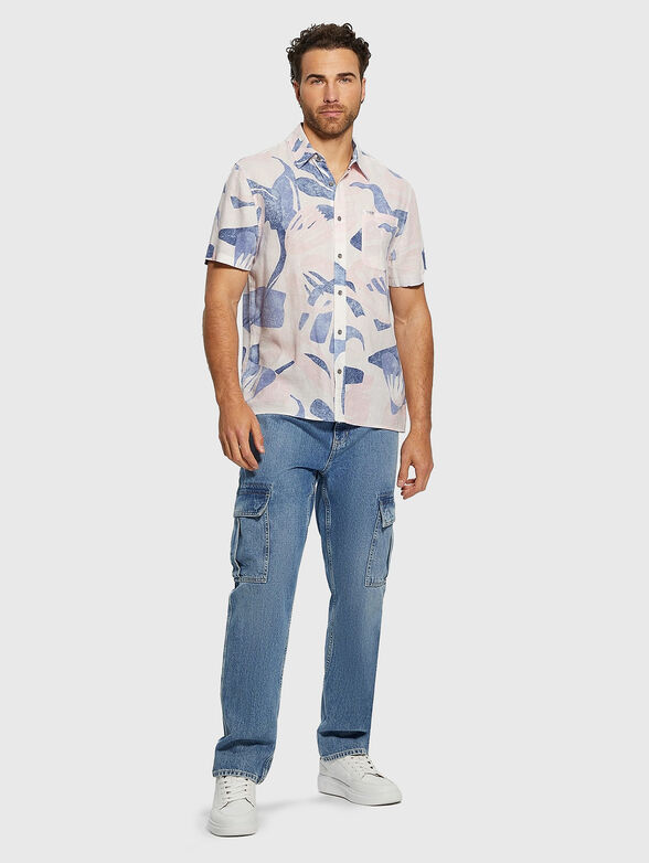 COLLIN shirt with abstract print - 2