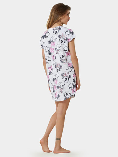 MINNIE nightgown with print - 3