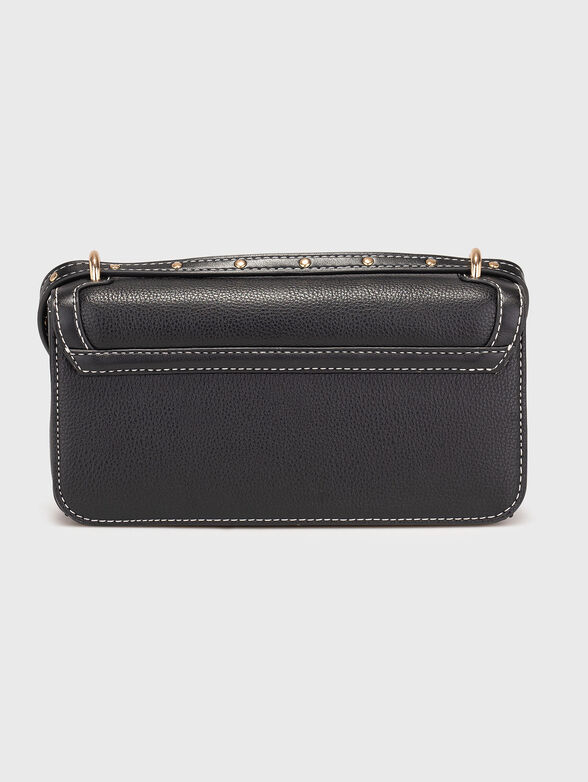 Small crossbody bag with eyelets - 3