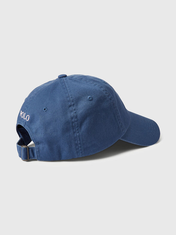 Baseball cap in blue colour - 2