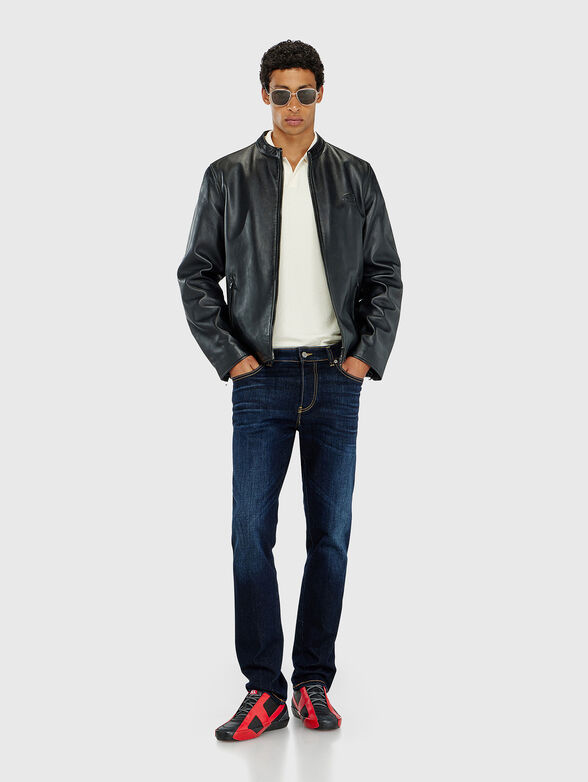 1993 D-VYL Dark blue jeans - 4