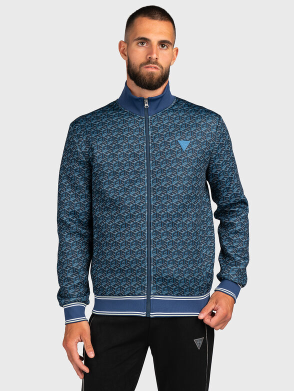 ROLPH sweatshirt with logo print - 1