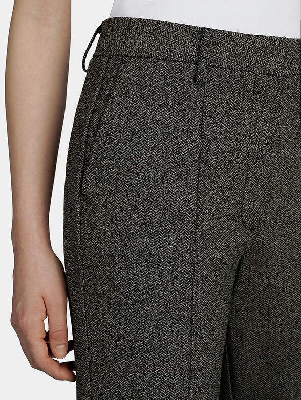 ROSENDA Grey pants - 4