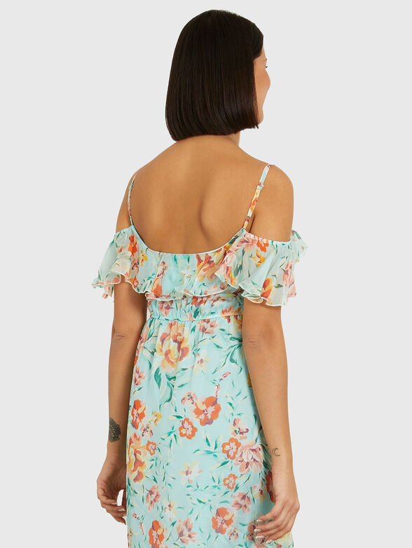 ELIDE floral print dress - 3
