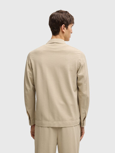 Textured overshirt - 3