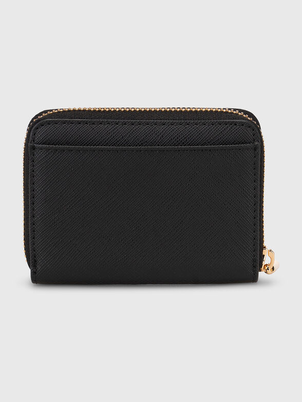 Zip-around wallet in beige - 2