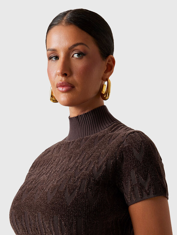 ADELE sweater with monogram - 4