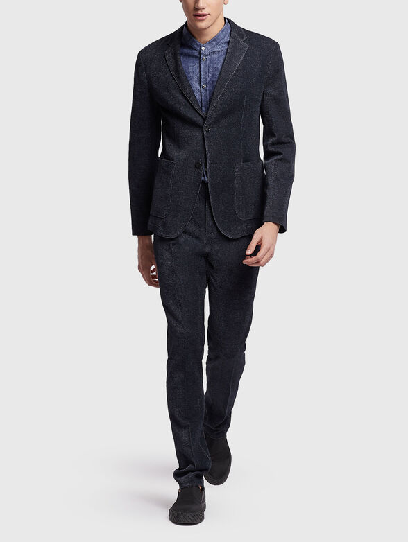 Slim denim trousers - 6