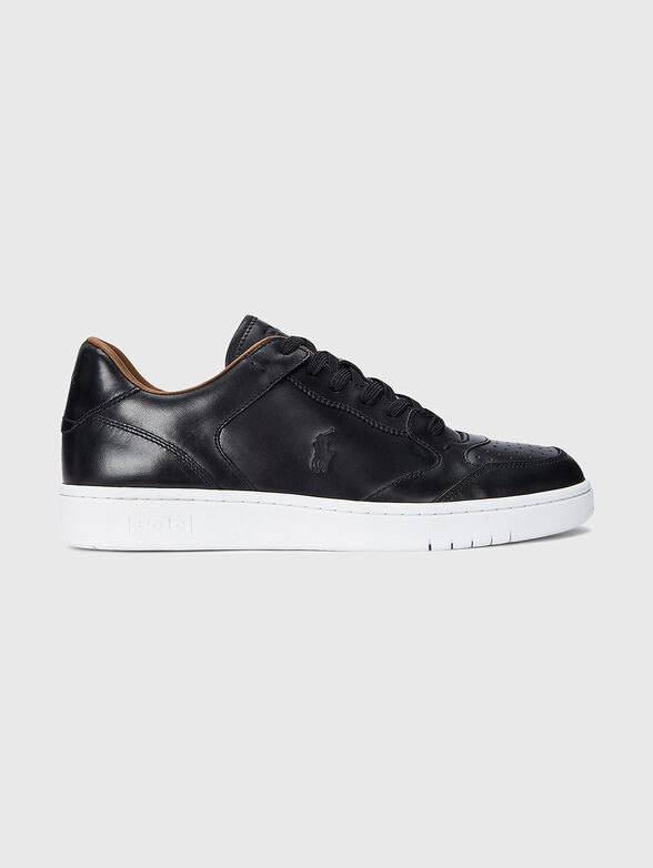 Leather sports shoes - 1