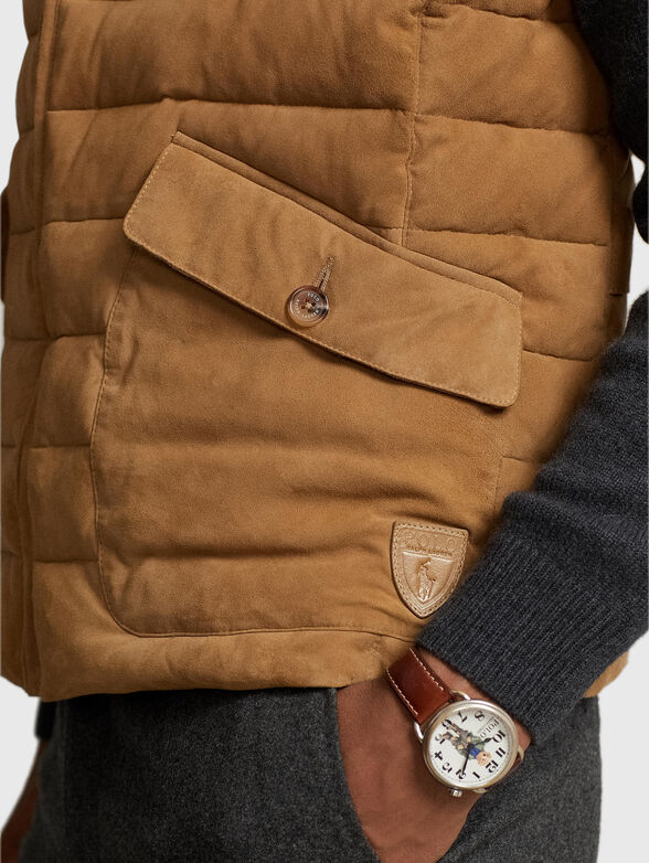 Suede vest  - 4