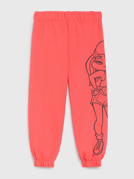 Cotton joggers with Sylvester - 1