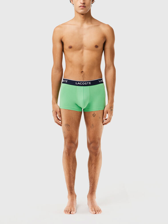 Set of three pairs of boxers in black colour - 2