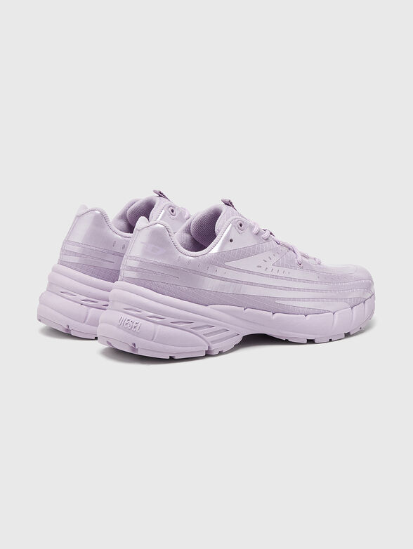 D-AIRSPEED black sneakers with metallic effect - 3