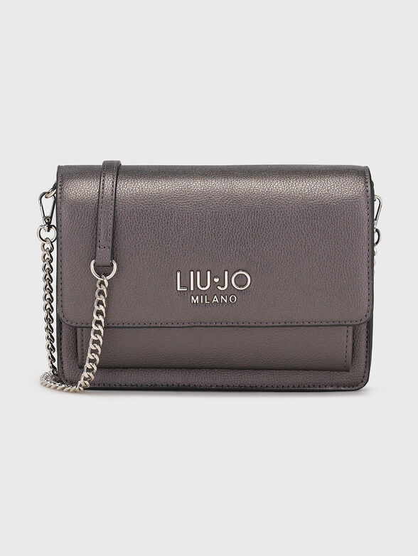 Small crossbody bag with gold details - 1