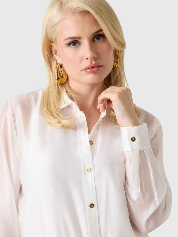 TEA LS Shirt with standard fit - 4